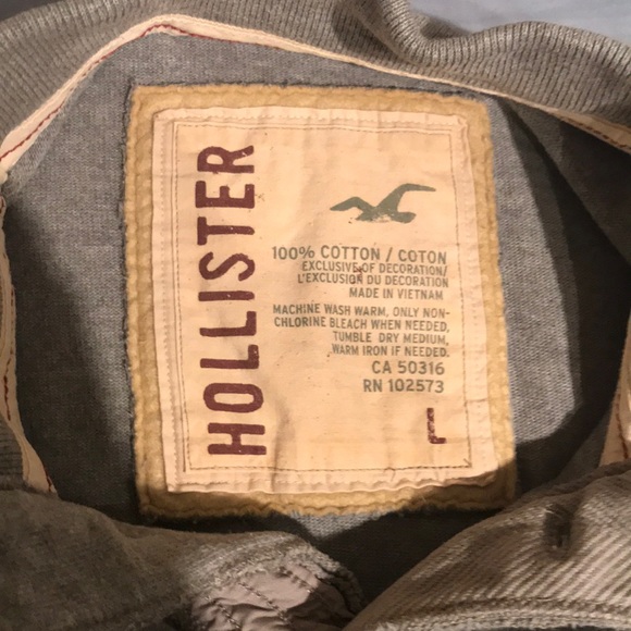 Hollister Mens Pullover- 100% Cotton - Picture 4 of 4
